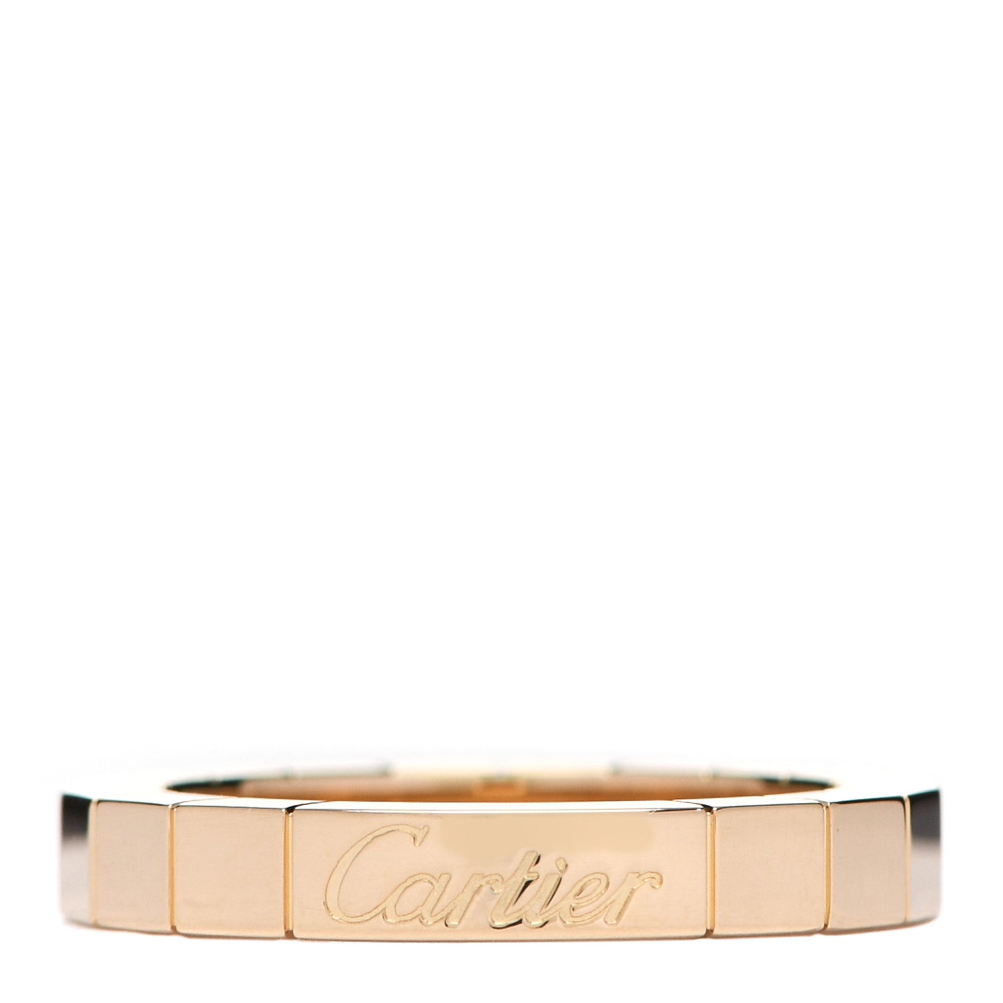 18K Yellow Gold Lanieres Ring 48 4.5
