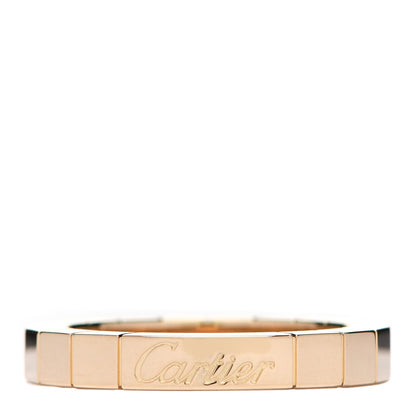 Cartier 18K Yellow Gold Lanieres Ring 48 4.5 1 of 4