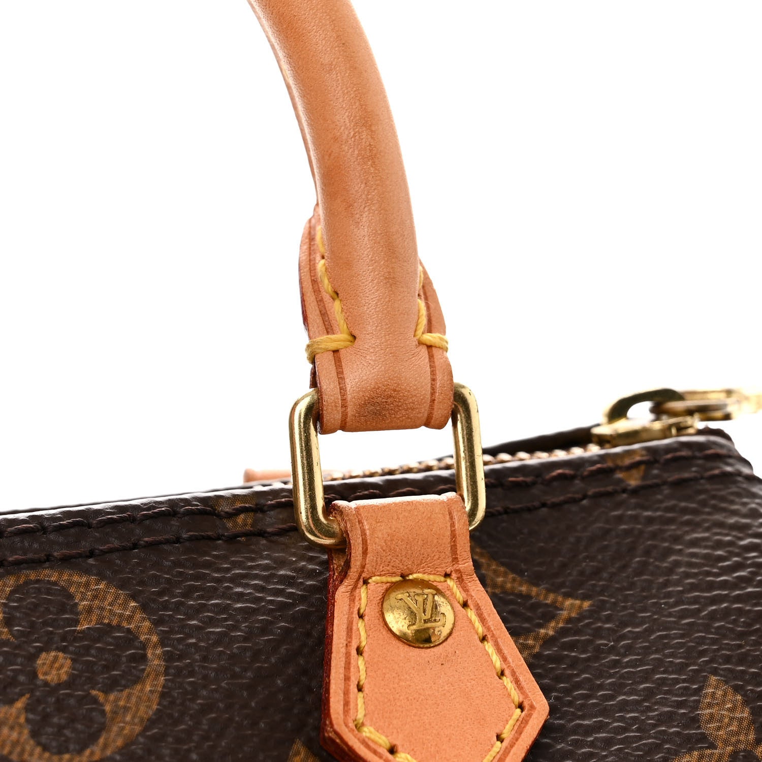 Louis Vuitton Monogram Nano Speedy 9 of 12