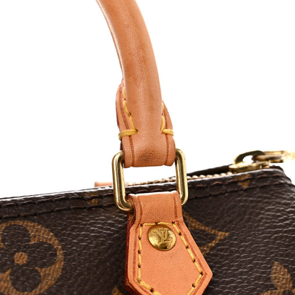Louis Vuitton Monogram Nano Speedy 9 of 12