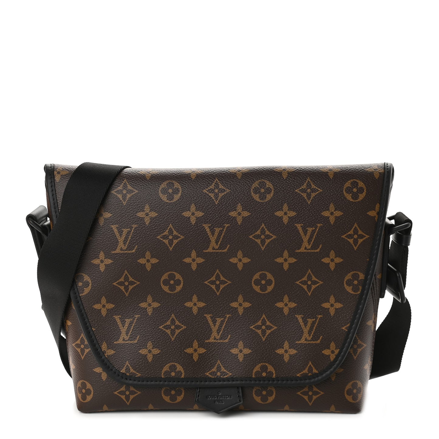 Monogram Macassar Magnetic Messenger