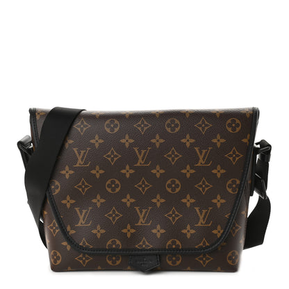 Louis Vuitton Monogram Macassar Magnetic Messenger 1 of 8
