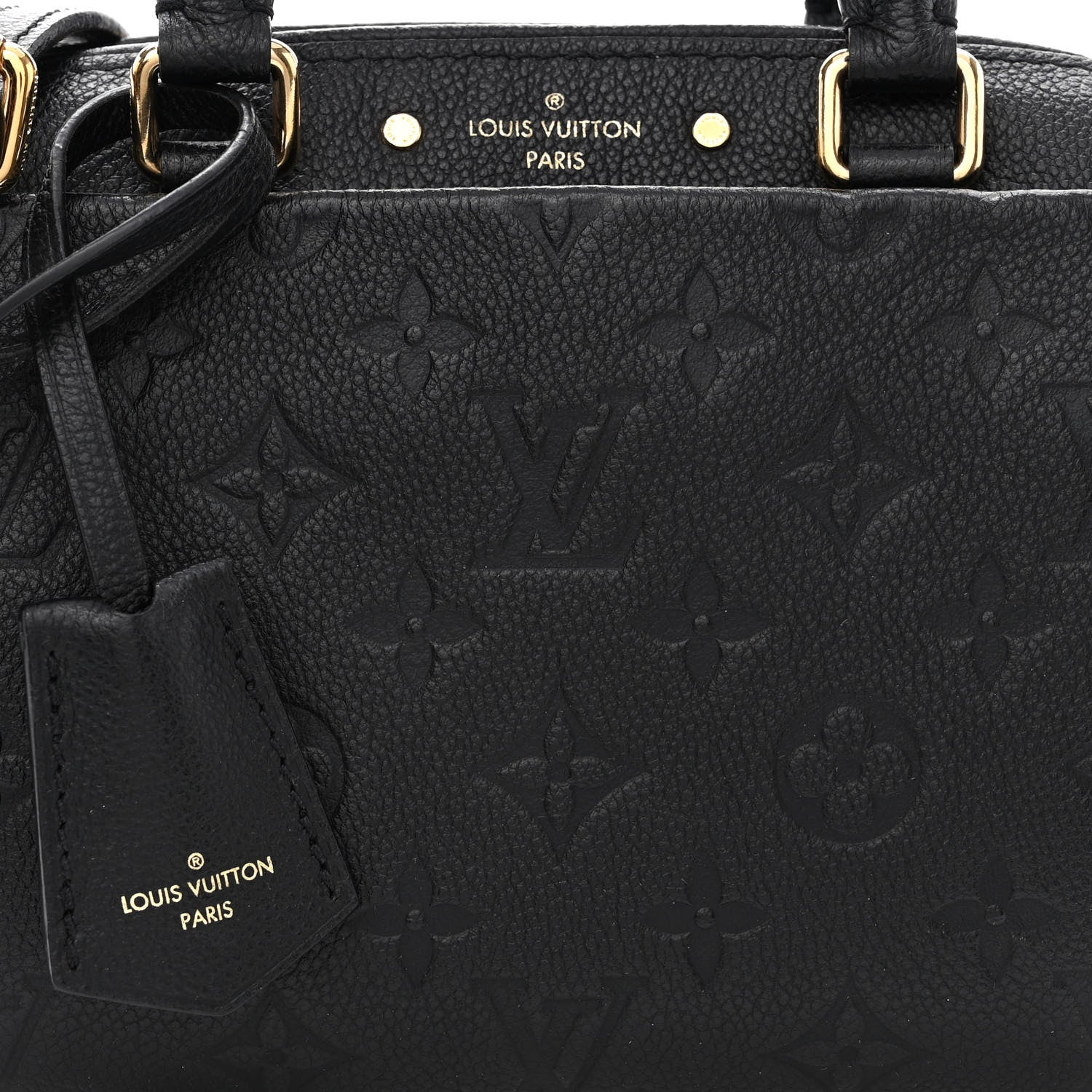 Louis Vuitton Empreinte Speedy Bandouliere 20 NM Black 8 of 10