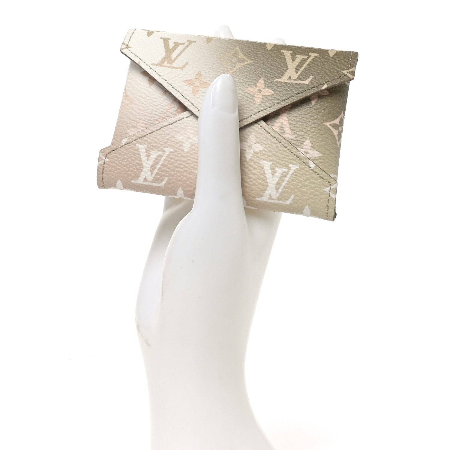 Louis Vuitton Monogram Spring in The City Small Kirigami Pochette Insert Sunset Kaki 2 of 6