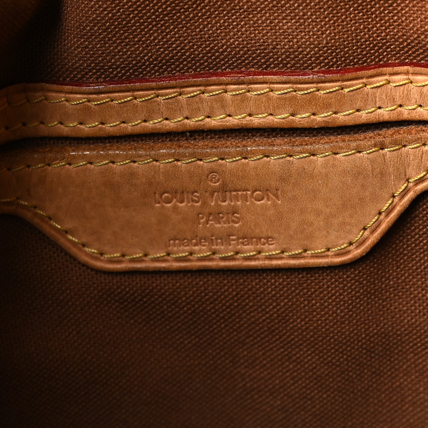 Louis Vuitton Monogram Palermo GM 6 of 14