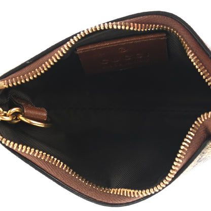 Gucci GG Supreme Monogram Key Case Brown 5 of 7