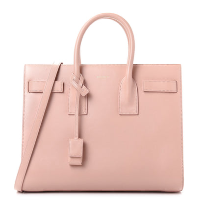 Saint Laurent Calfskin Small Sac De Jour Light Blush 1 of 9