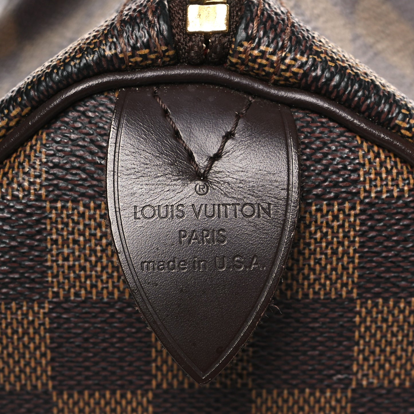 Damier Ebene Speedy 35