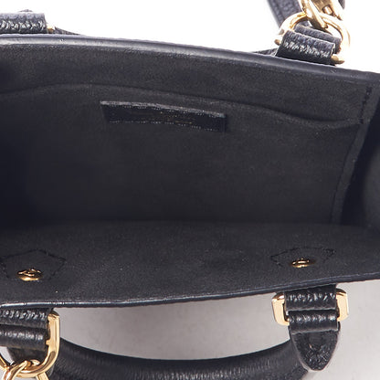 Louis Vuitton Empreinte Monogram Giant Petit Sac Plat Black 7 of 9