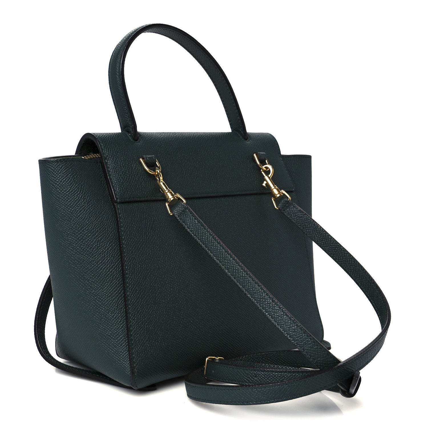 Celine Grained Calfskin Nano Belt Bag Amazone 3 of 10