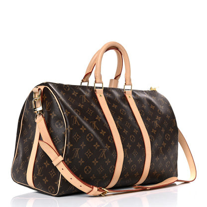 Louis Vuitton Monogram Keepall Bandouliere 45 3 of 24