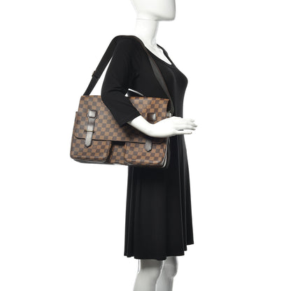 Louis Vuitton Damier Ebene Broadway Messenger Bag 2 of 9