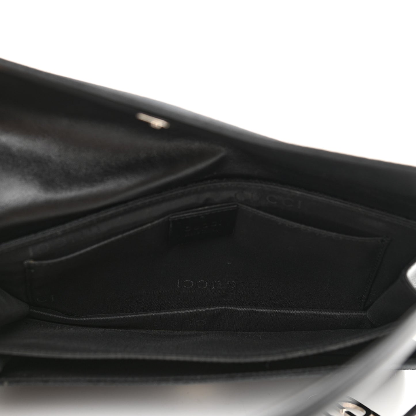 Monogram Pochette Black
