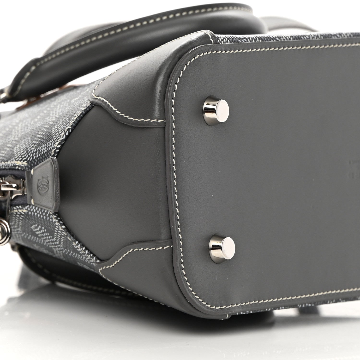 Goyard Goyardine Mini Vendome Grey 9 of 11