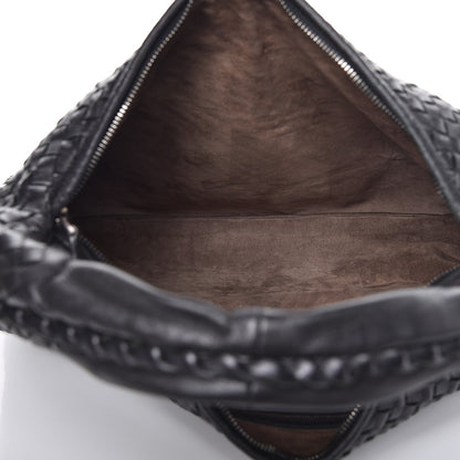 Bottega Veneta Nappa Intrecciato Large Veneta Hobo Black 5 of 13