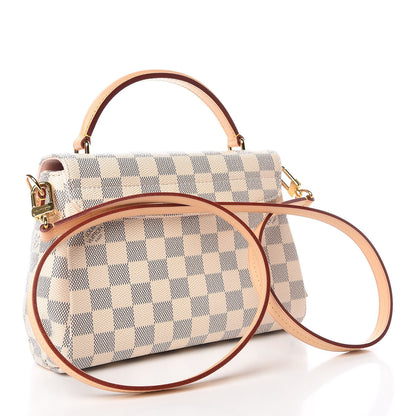 Louis Vuitton Damier Azur Croisette 4 of 12