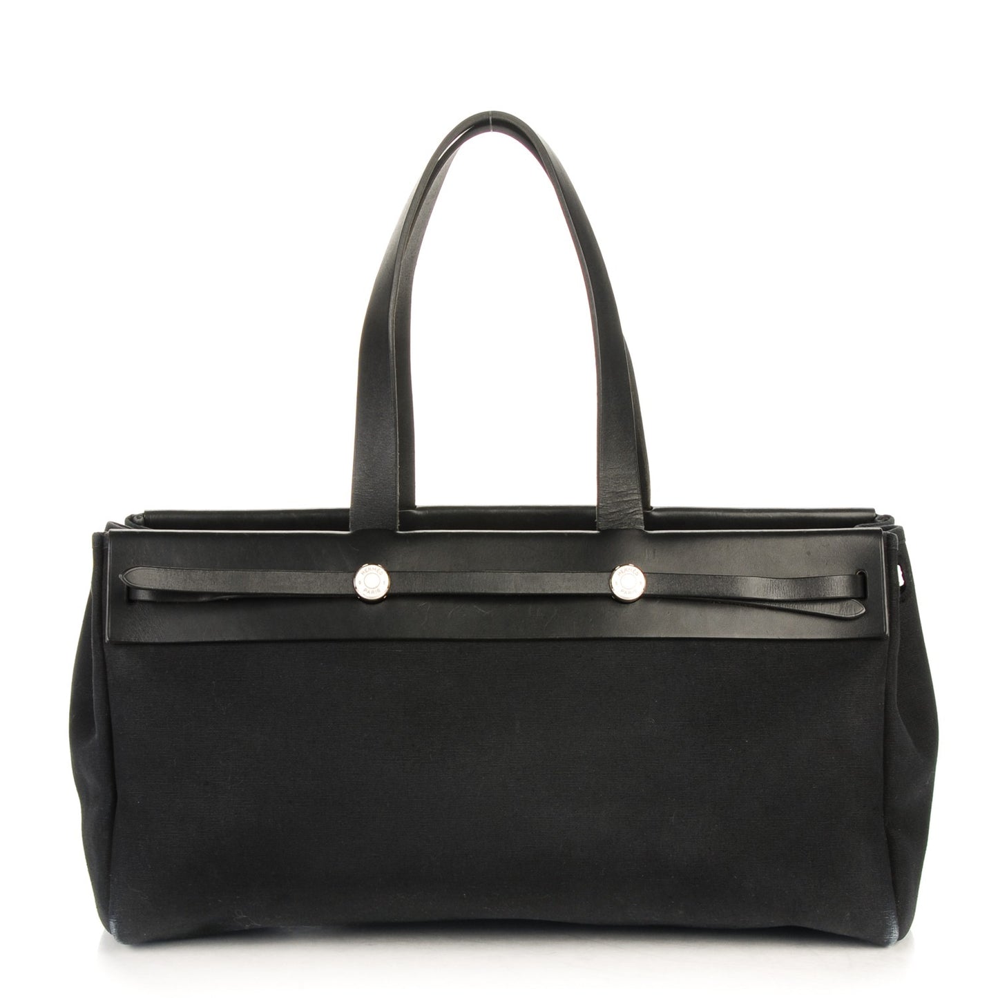 Toile Herbag Cabas Black