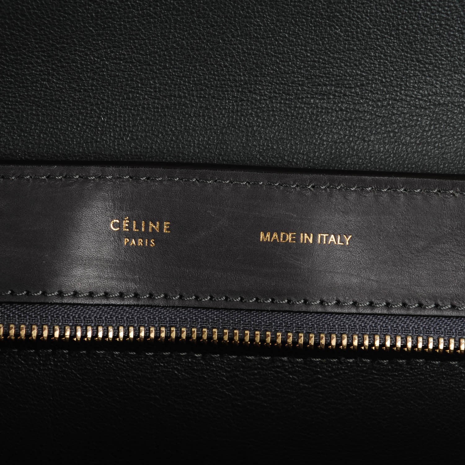 Celine Smooth Calfskin Suede Medium Trapeze Grey 6 of 10