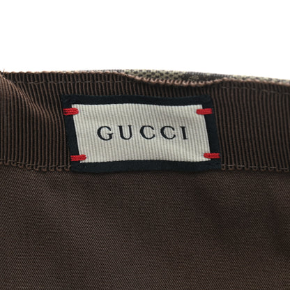 Gucci GG Supreme Monogram Boutique Print Baseball Hat M Beige 8 of 8