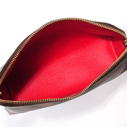 Louis Vuitton Damier Ebene Cosmetic Pouch 5 of 7