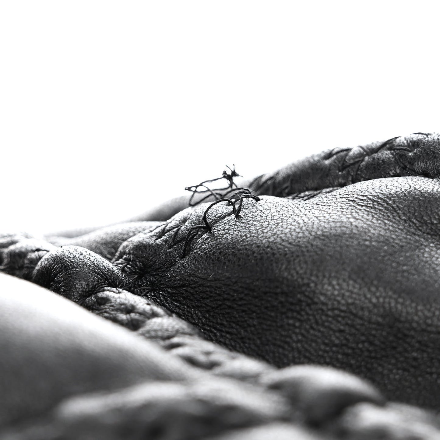 Quilted Lambskin Hidden Chain Hobo Black