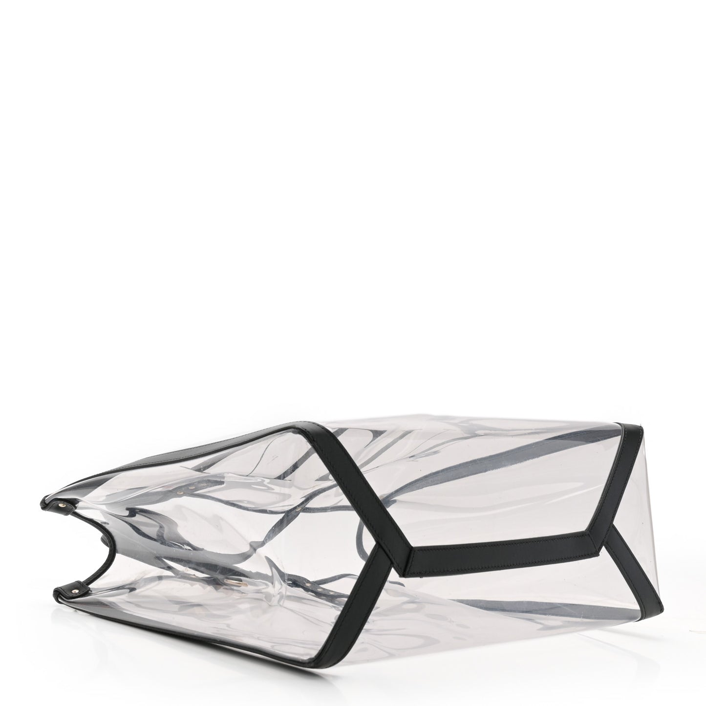 Plexy VLTN Shopping Bag Transparent