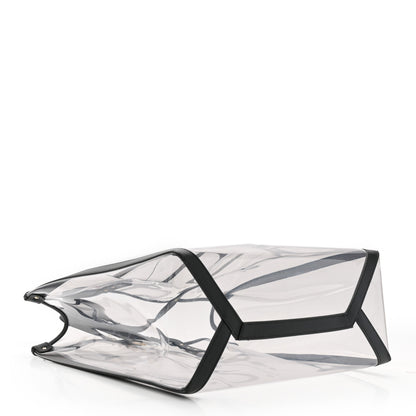 Valentino Garavani Plexy VLTN Shopping Bag Transparent 5 of 10
