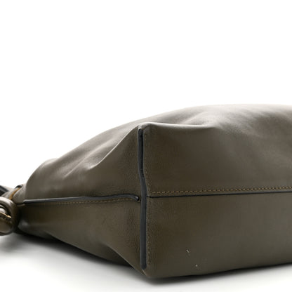 Loewe Nappa Medium Flamenco Knot Bag Dark Khaki 8 of 10