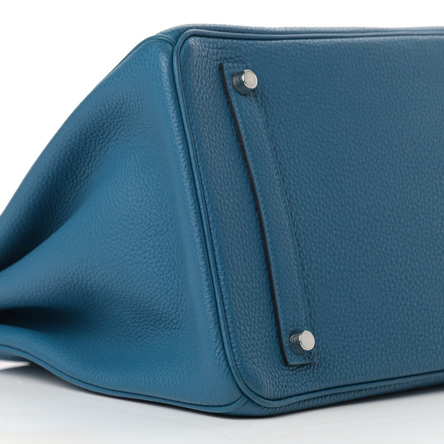 Hermes Togo Birkin 35 Bleu Izmir 7 of 12