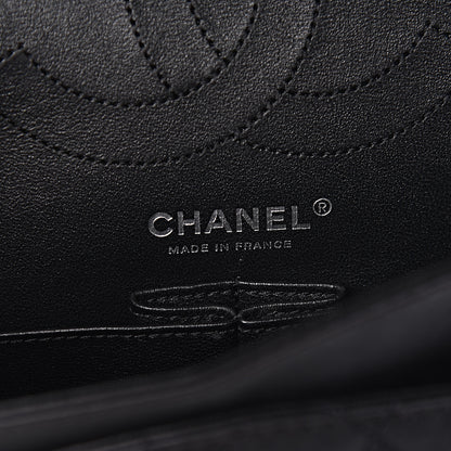 Chanel Calfskin Quilted 2.55 Reissue 225 Flap So Black 6 of 12