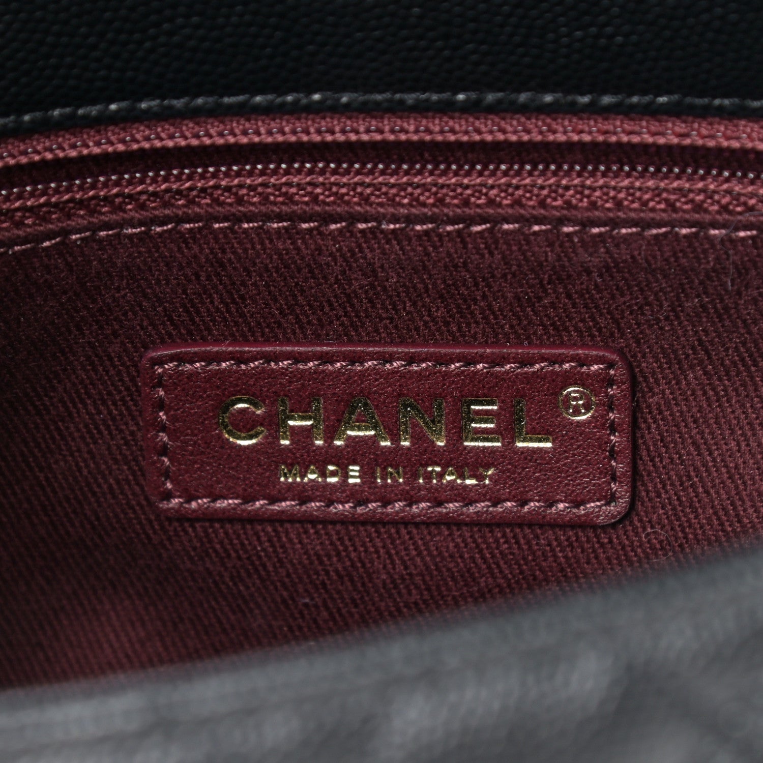 Chanel Caviar Quilted Mini Coco Handle Flap Black 6 of 10