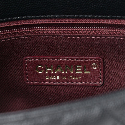 Chanel Caviar Quilted Mini Coco Handle Flap Black 6 of 10