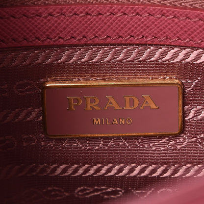 Prada Saffiano Lux Medium Tote Bruyere 7 of 18