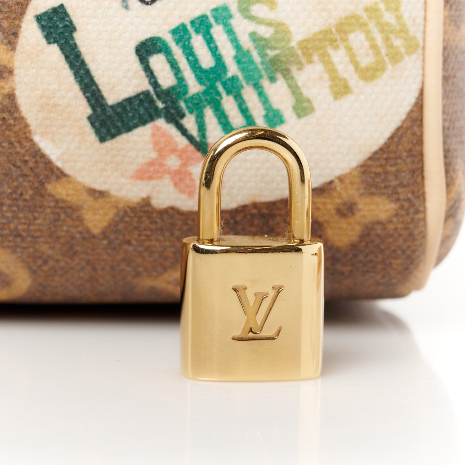 Louis Vuitton Monogram Hotel Labels Speedy Bandouliere 30 8 of 13