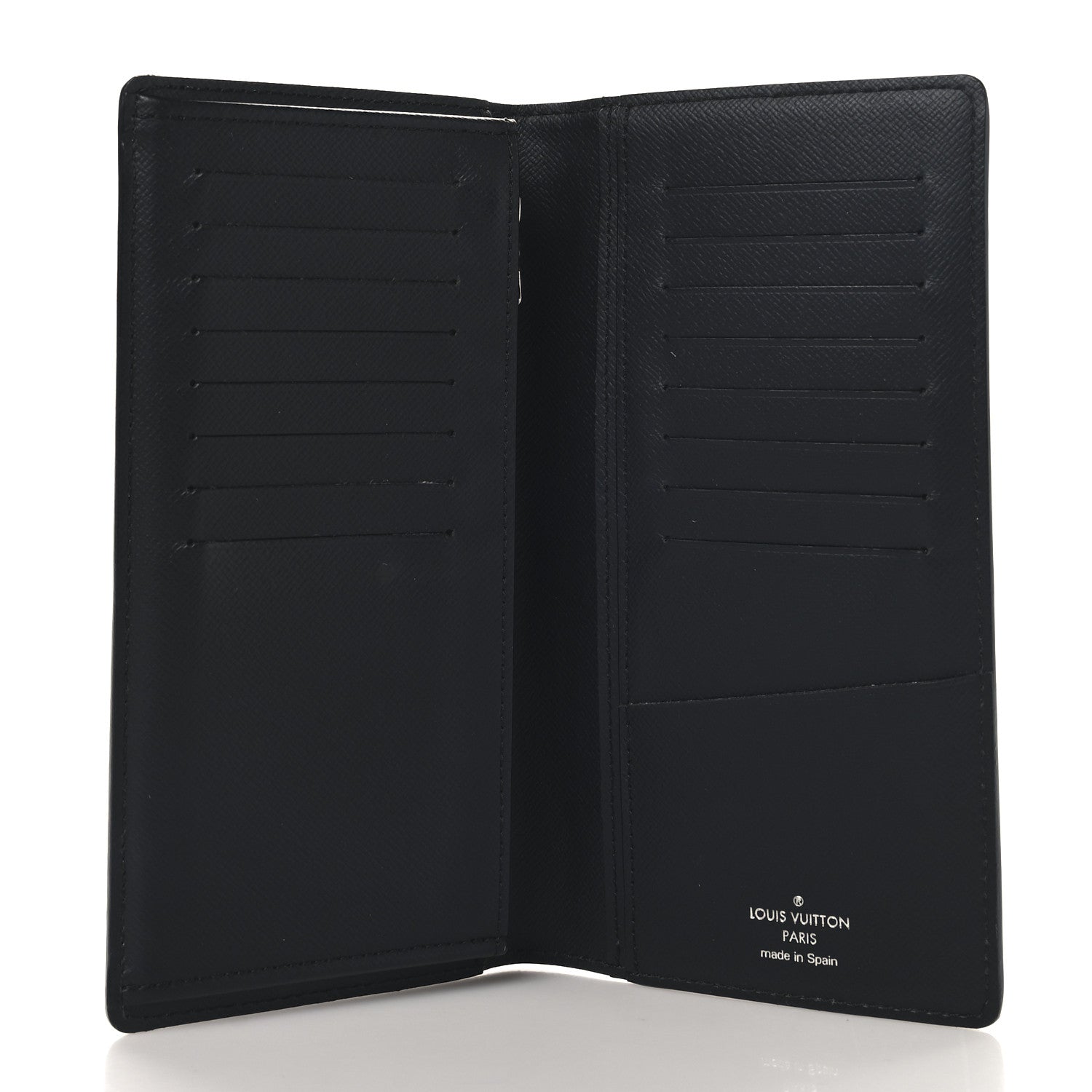 Louis Vuitton Monogram Eclipse Brazza Wallet 4 of 5