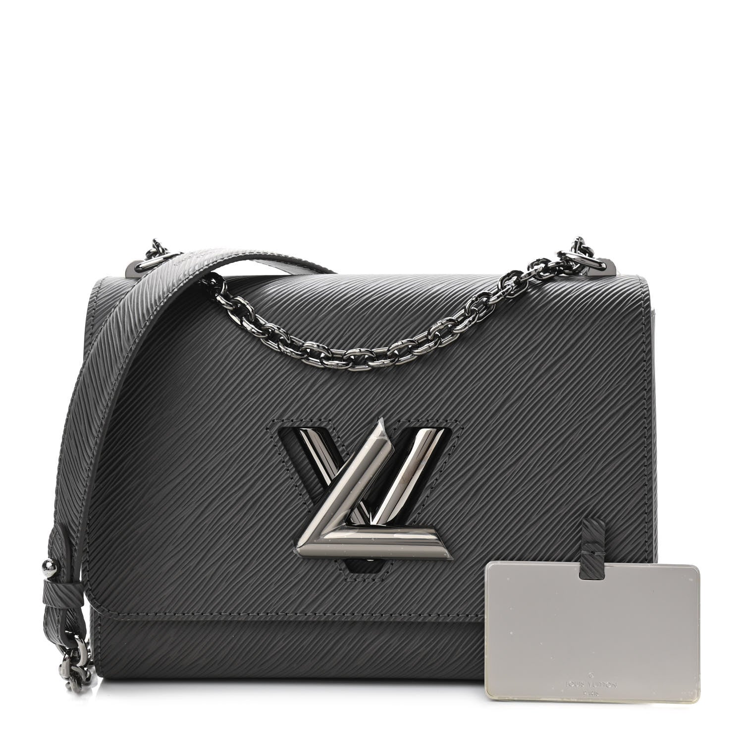 Louis Vuitton Epi Twist Shoulder Bag MM Etain 1 of 10