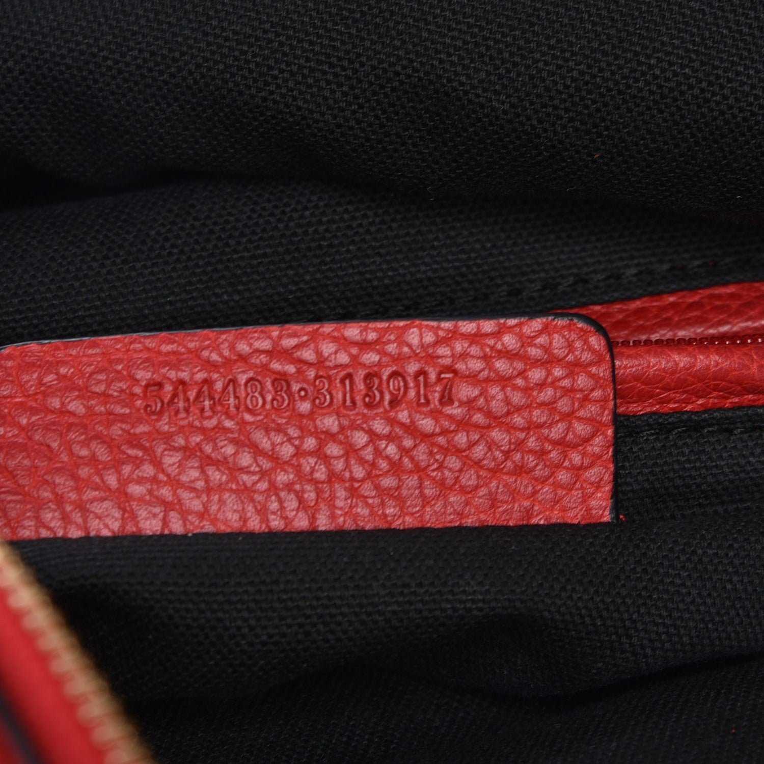 Alexander McQueen Grainy Calfskin Padlock Skull Clutch Red 8 of 9