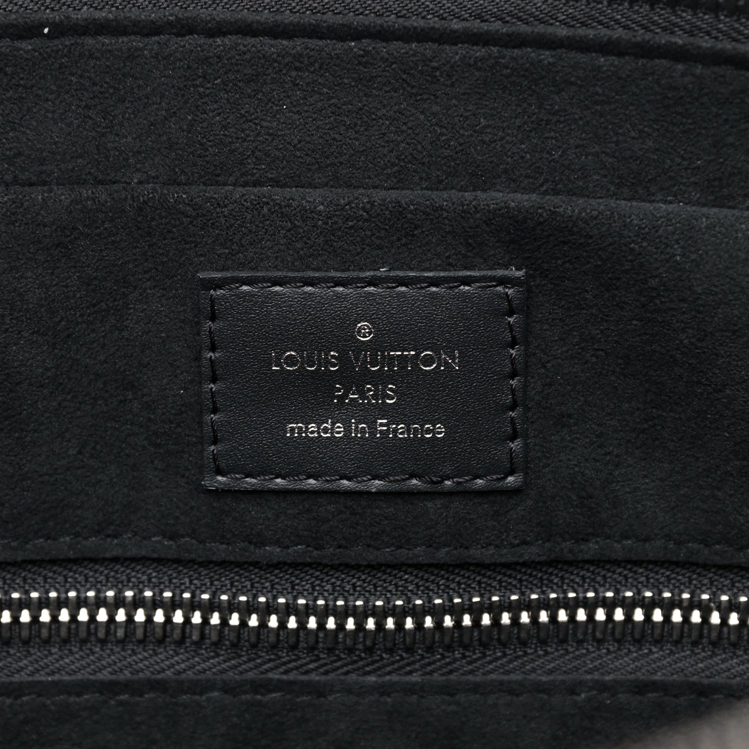 Louis Vuitton Epi Dandy MM Briefcase Black 6 of 14