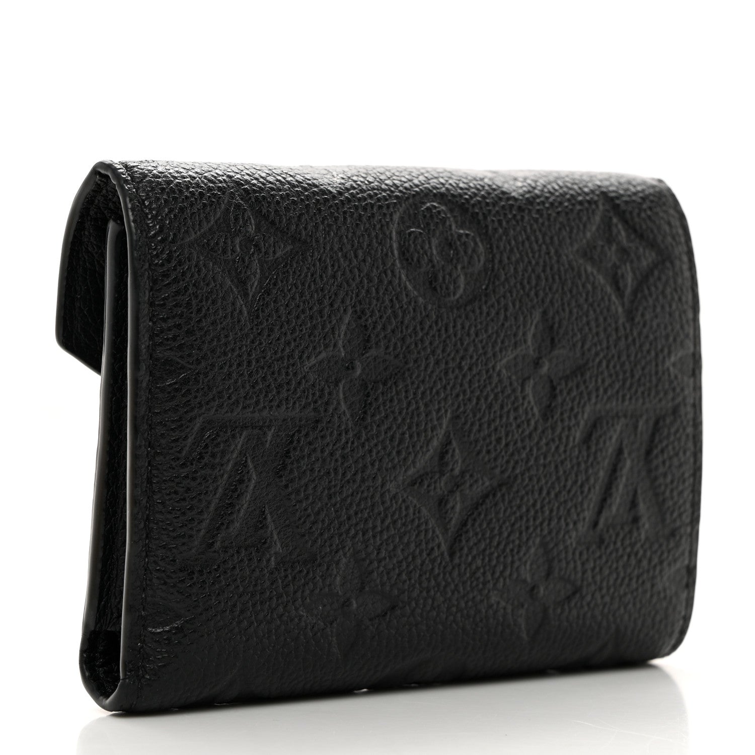 Louis Vuitton Empreinte Victorine Wallet Black 3 of 7