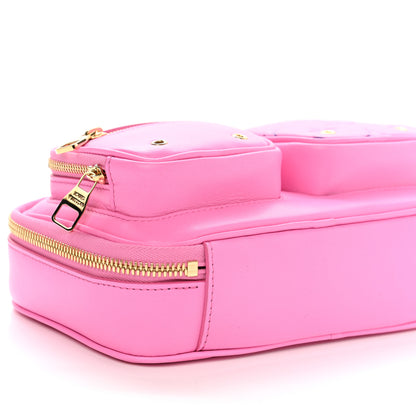 Louis Vuitton Calfskin Embossed Monogram Vuittamins Utility Crossbody Rose Violet 8 of 9