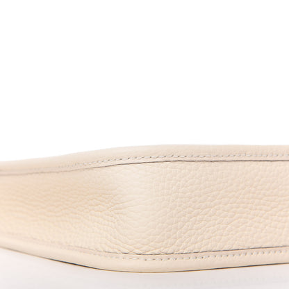 Hermes Taurillon Clemence Amazone Evelyne TPM Nata Craie 6 of 10