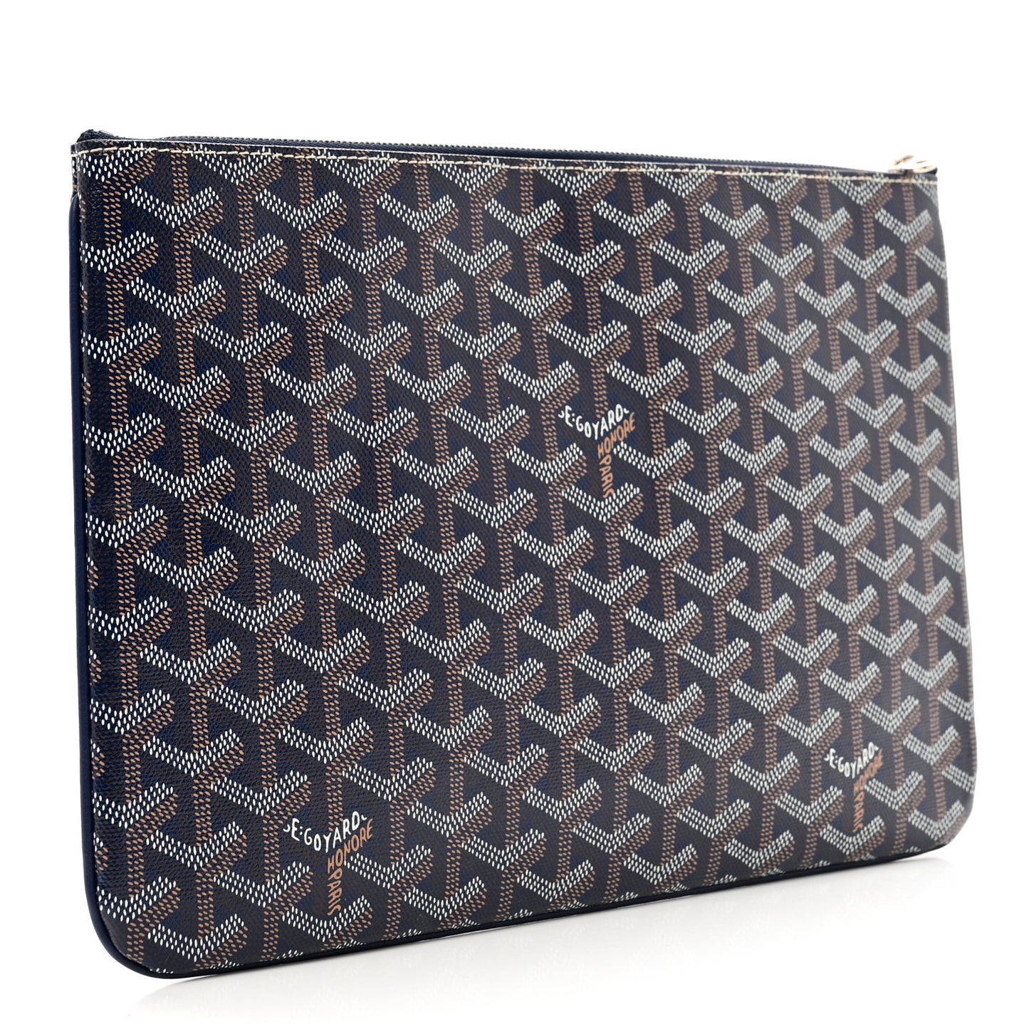 Goyardine Senat Pochette MM Navy