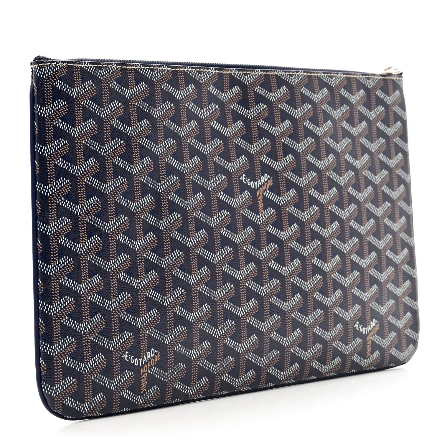 Goyard Goyardine Senat Pochette MM Navy 3 of 6