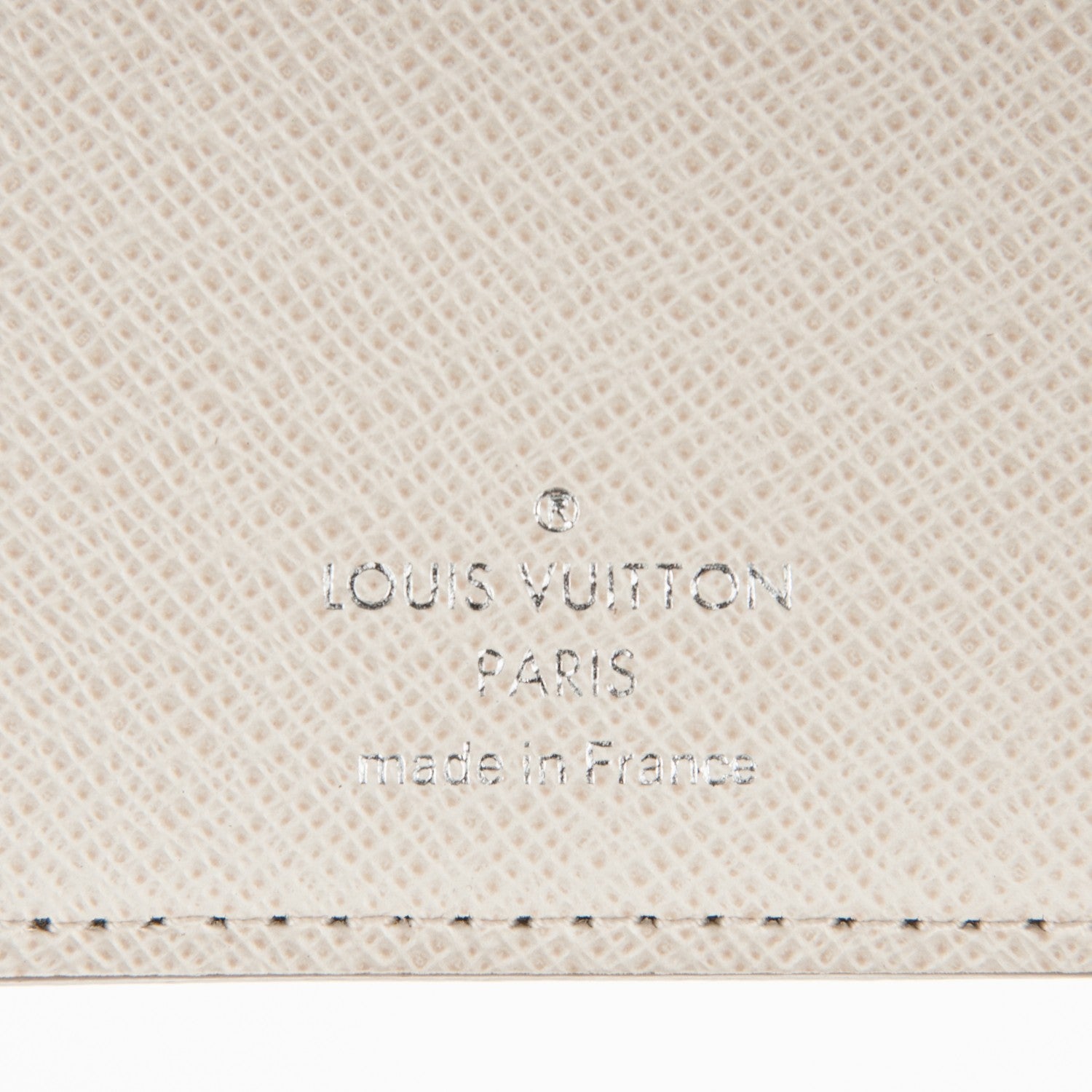 Louis Vuitton Epi Joey Walle Ivory Ivory 6 of 6