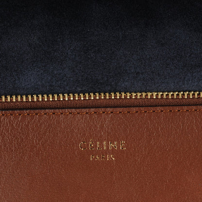 Celine Smooth Calfskin Blade Flap Camel 6 of 8