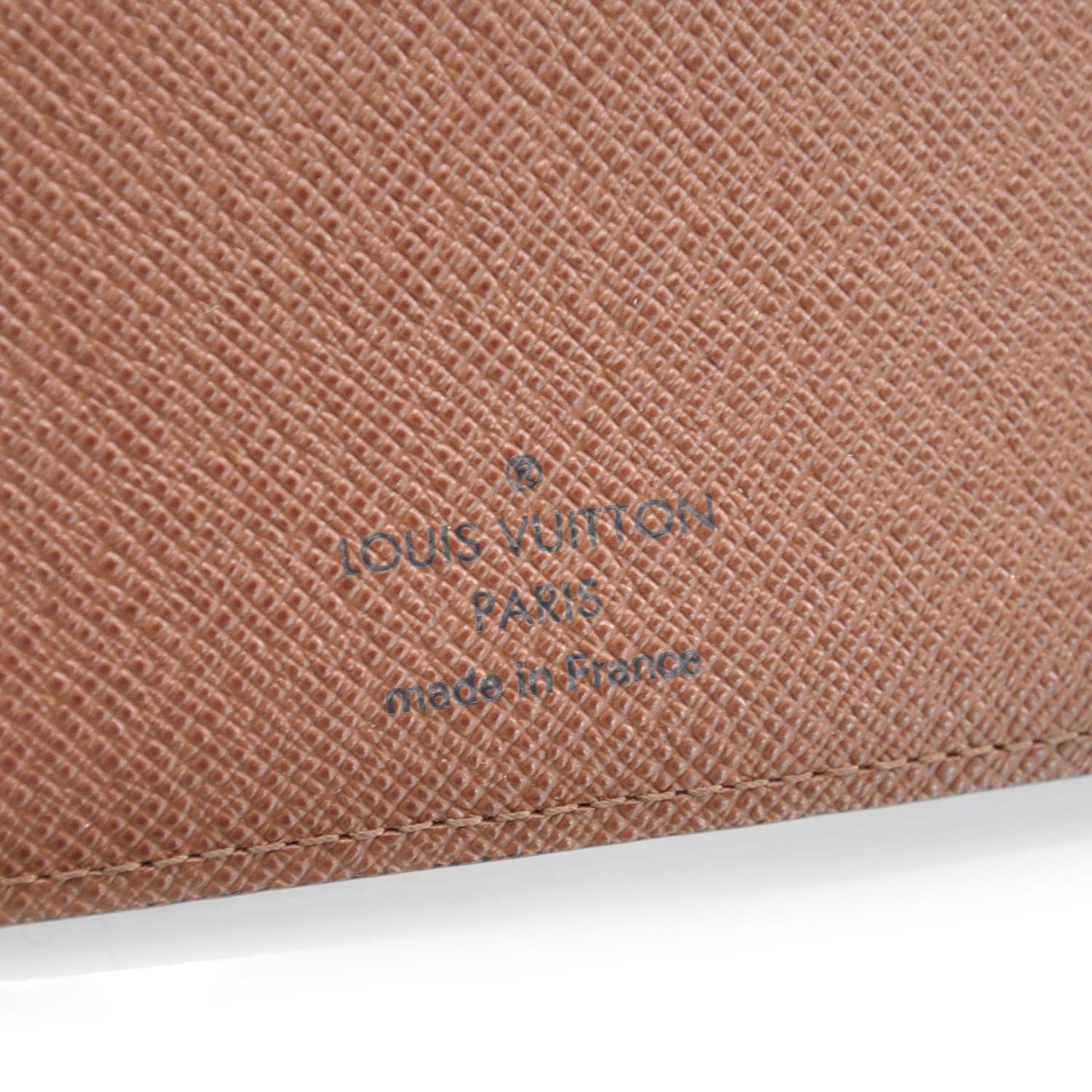 Monogram Medium Ring Agenda