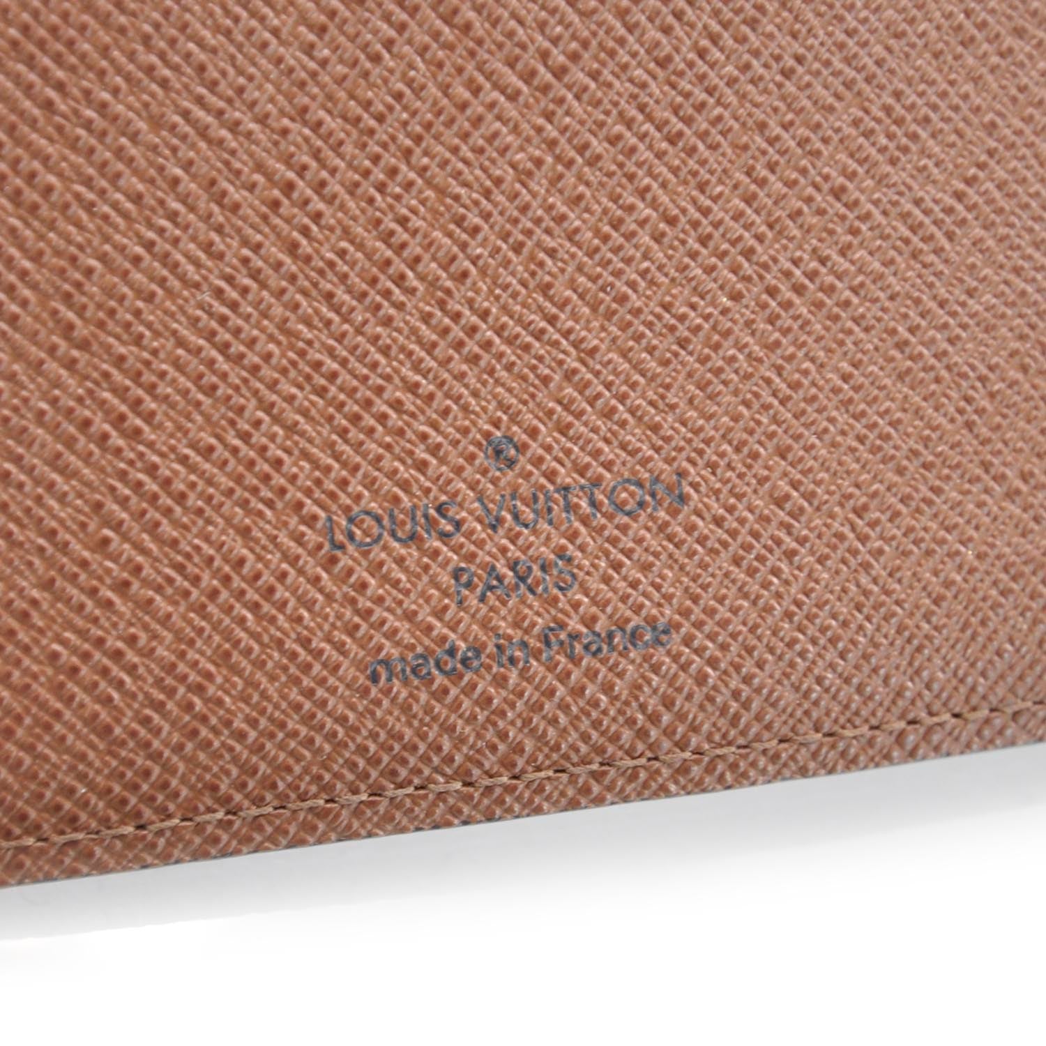 Louis Vuitton Monogram Medium Ring Agenda 6 of 7