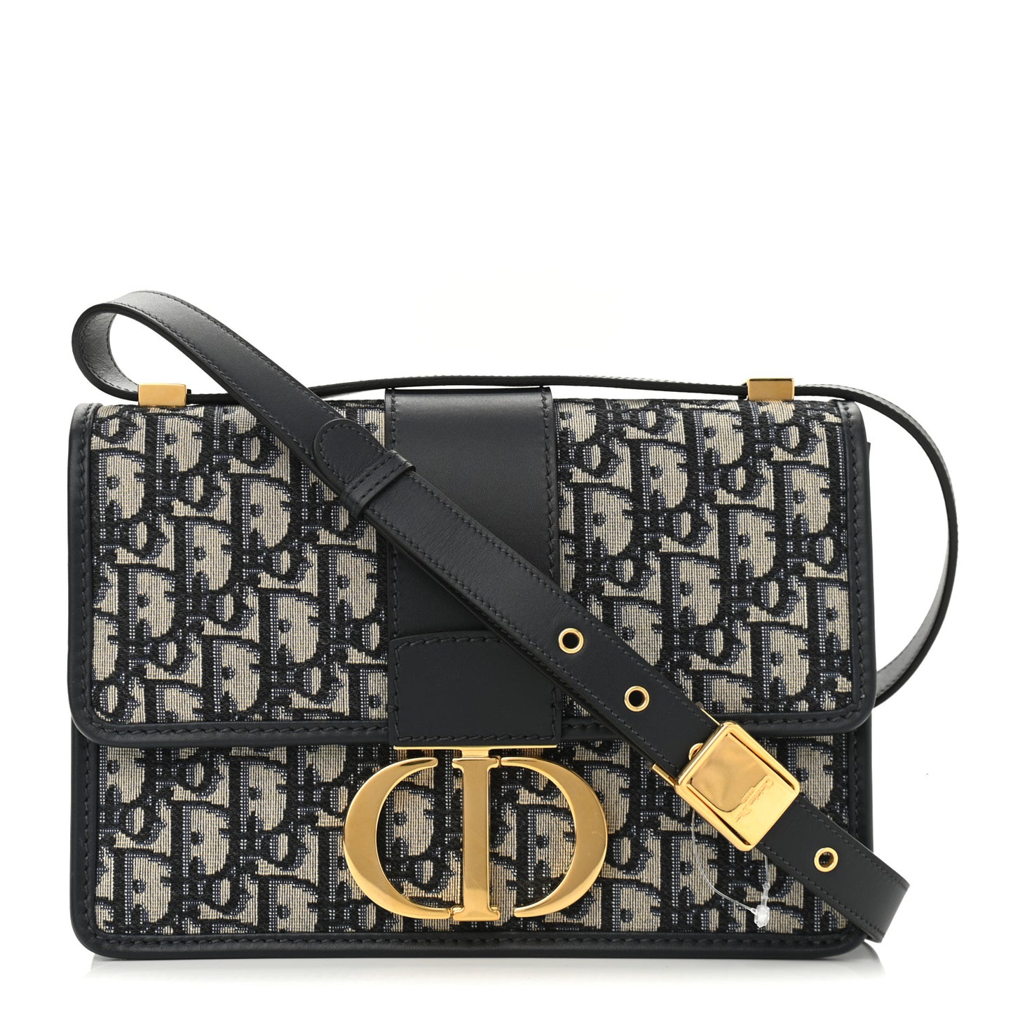 Oblique 30 Montaigne Flap Bag Blue