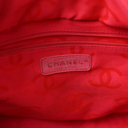 Chanel Calfskin Quilted Large Cambon Tote Black White 6 of 12