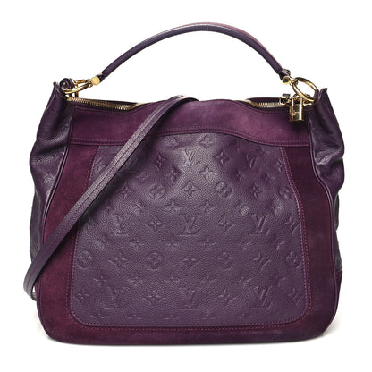 Louis Vuitton Empreinte Suede Audacieuse MM Aube 1 of 13
